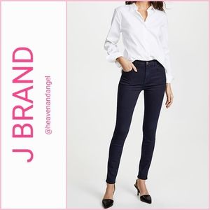 J Brand Maria High Rise Skinny Denim Jeans - Ink